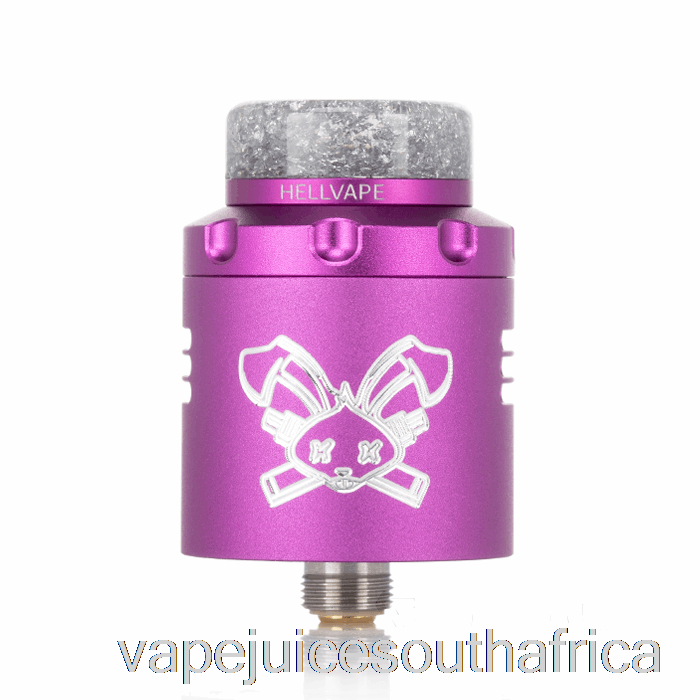 Vape Pods Hellvape Dead Rabbit V3 24Mm Rda Purple